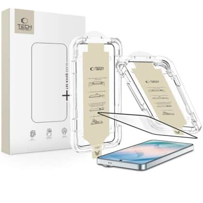 ΑΝΤΙΑΝΑΚΛΑΣΤΙΚΟ ΓΥΑΛΙ TECH-PROTECT ΓΡΗΓΟΡΟ ΣΕΤ AR+ GALAXY S26+ PLUS ΜΑΥΡΟ