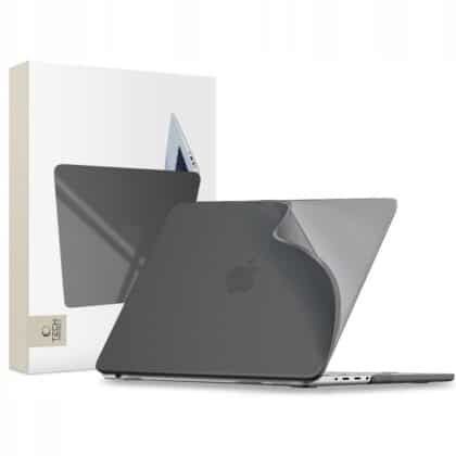 TECH-PROTECT SOFTSHELL MACBOOK PRO 14 M1-M5 PRO / M5 PRO MAX 2021-2026 ΜΑΤ ΜΑΥΡΟ