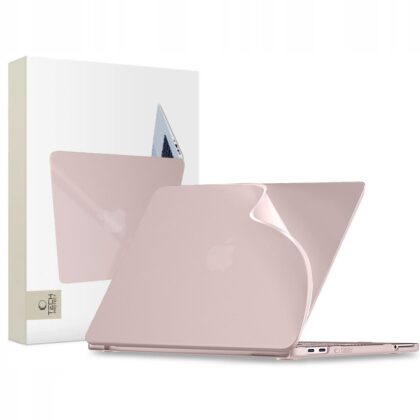 TECH-PROTECT SOFTSHELL MACBOOK NEO 13 2026 ΜΑΤ ΡΟΥΖ