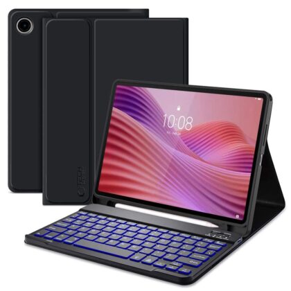 TECH-PROTECT SC Pen - θήκη για Lenovo Tab 10.1 (2025) - Μαύρο