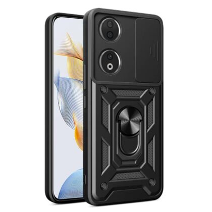 Techsuit CamShield Series - θήκη για Honor 90 - Μαύρο