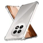 Techsuit Shockproof Clear Silicone - θήκη για Oneplus 13R - Διάφανο