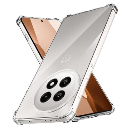 Techsuit Shockproof Clear Silicone - θήκη για Oneplus 13R - Διάφανο