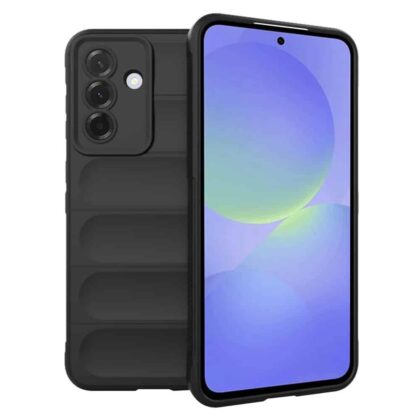 Techsuit Magic Shield - θήκη για Samsung Galaxy A36 / A56 - Μαύρο