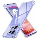 Techsuit Shockproof Clear Silicone - θήκη για Motorola Edge 50 Pro - Διάφανο