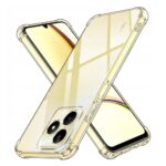 Techsuit Shockproof Clear Silicone - θήκη για Realme C51 - Διάφανο
