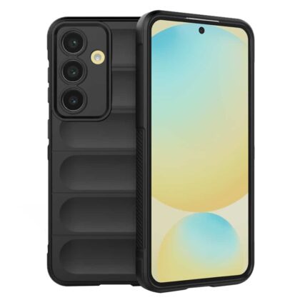 Techsuit Magic Shield - θήκη για Samsung Galaxy S24 FE - Μαύρο