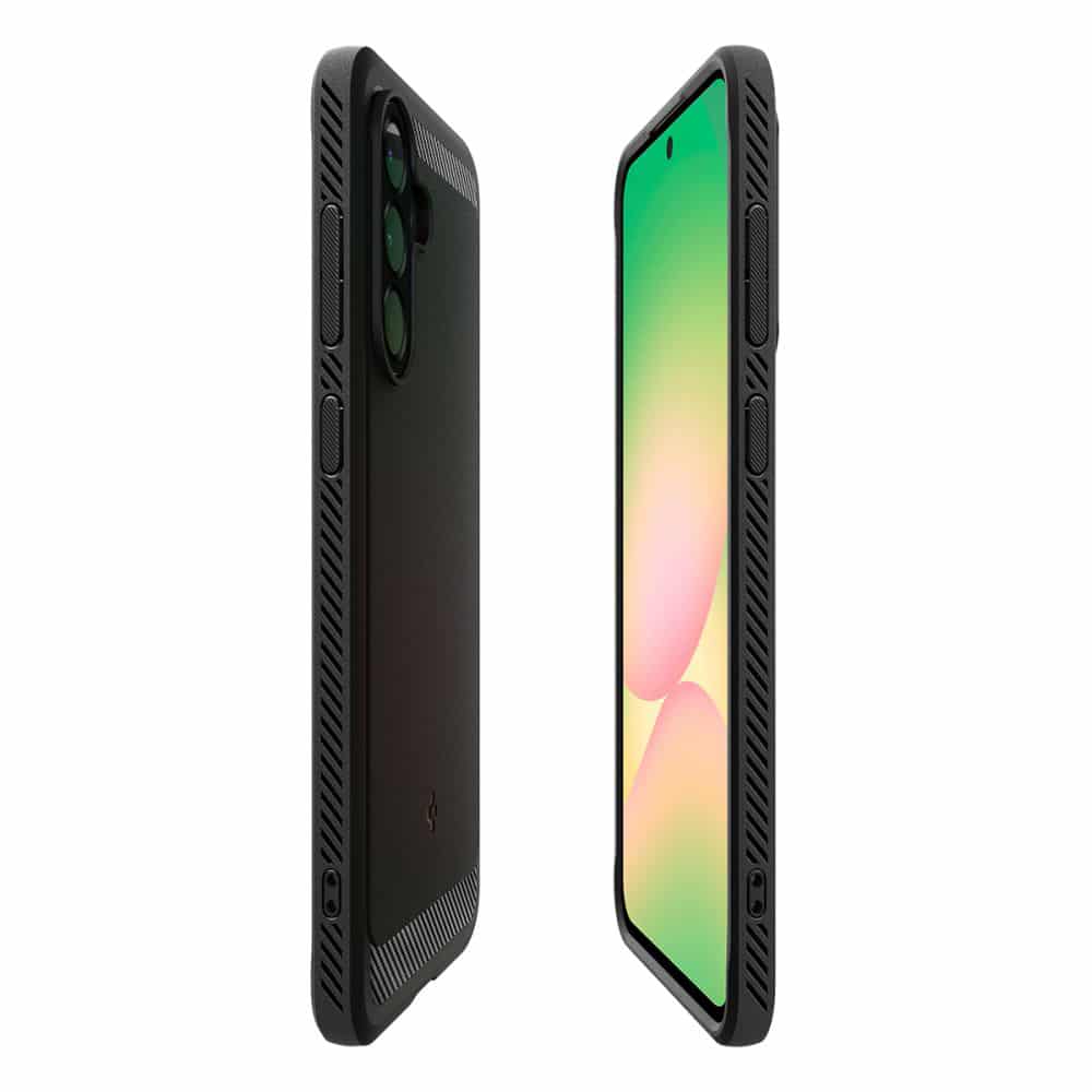 Spigen Rugged Armor - θήκη για Samsung Galaxy A56 - Μαύρο - Image 5
