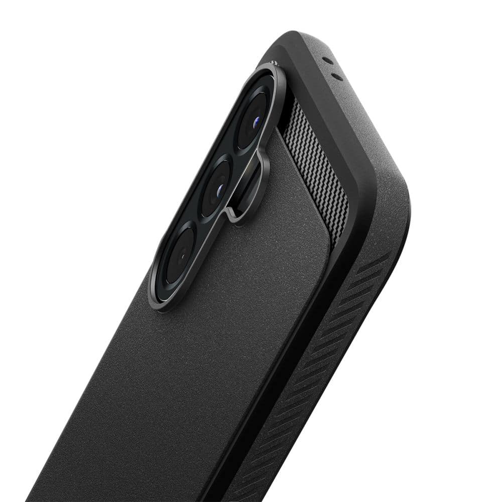 Spigen Rugged Armor - θήκη για Samsung Galaxy A56 - Μαύρο - Image 6