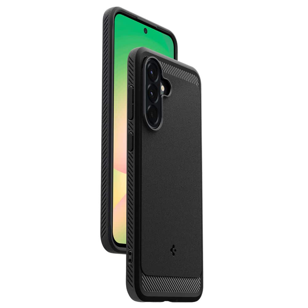 Spigen Rugged Armor - θήκη για Samsung Galaxy A56 - Μαύρο - Image 7