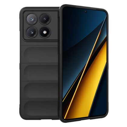 Techsuit Magic Shield - θήκη για Xiaomi Poco X6 Pro - Μαύρο