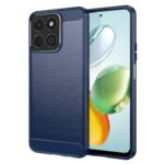 Techsuit - Carbon Silicone - Honor 200 Smart / X7c - Μπλε