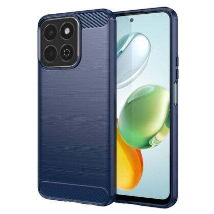 Techsuit - Carbon Silicone - Honor 200 Smart / X7c - Μπλε