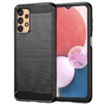 Techsuit Carbon Silicone - θήκη για Samsung Galaxy A13 - Μαύρο