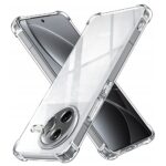 Techsuit Shockproof Clear Silicone - θήκη για Xiaomi Poco F7 Ultra - Διάφανο