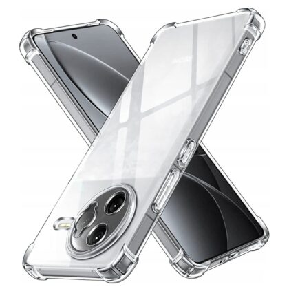 Techsuit Shockproof Clear Silicone - θήκη για Xiaomi Poco F7 Ultra - Διάφανο