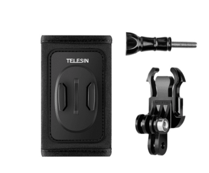 Λουράκι πλάτης Κιτ στήριξης Telesin με J-hook για GoPro/Osmo Action (GP-BPM-003)