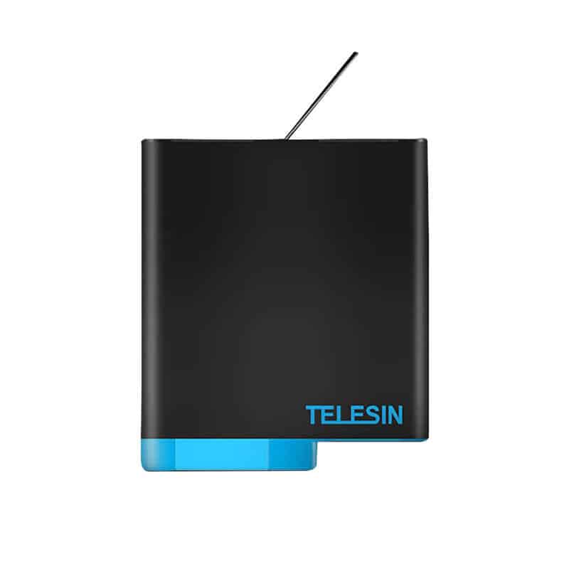 Φορτιστής Telesin 3 θέσεων για GoPro Hero 5/6/7/8 + 2 μπαταρίες (GP-BNC-801) - Image 3