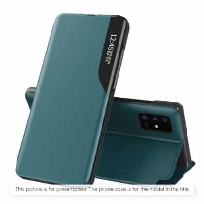 Techsuit - Σειρά eFold - Samsung Galaxy A27 5G - Σκούρο Πράσινο