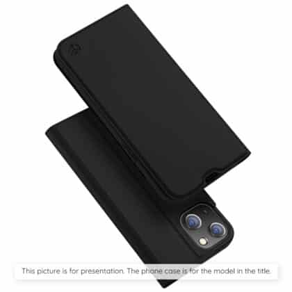 Techsuit Magskin Book - θήκη για Xiaomi Redmi A7 Pro 4G - Μαύρο
