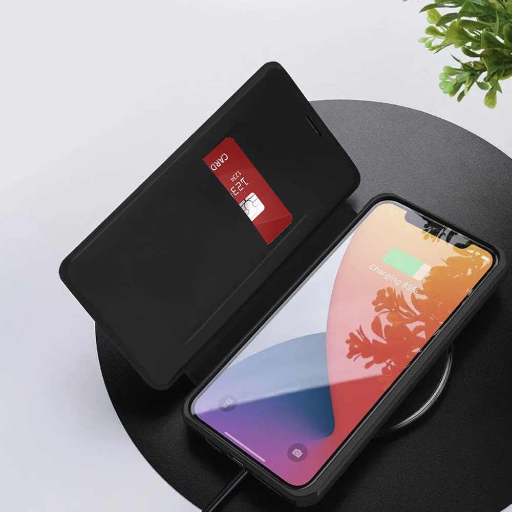 Techsuit Magskin Book - θήκη για Xiaomi Redmi A7 Pro 4G - Μαύρο - Image 3