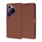 Techsuit Leather Folio - θήκη για Huawei Pura 70 Pro - Πολύχρωμο