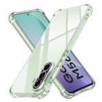 Techsuit Shockproof Clear Silicone - θήκη για Samsung Galaxy M56 - Διάφανο