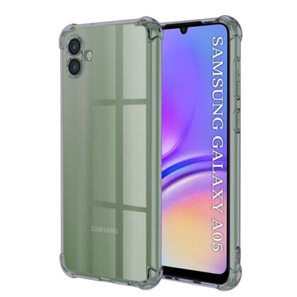 Techsuit Shockproof Clear Silicone - θήκη για Samsung Galaxy A05 - Διάφανο