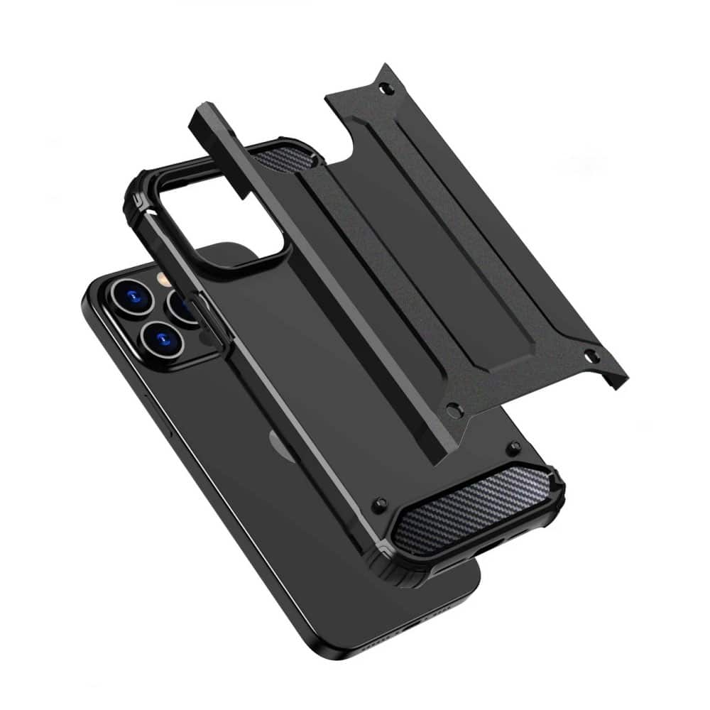 Techsuit Hybrid Armor - θήκη για Samsung Galaxy A34 - Μαύρο - Image 5