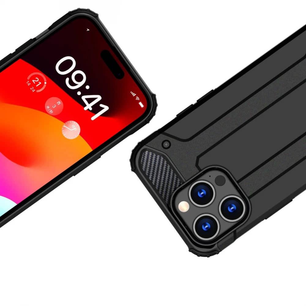 Techsuit Hybrid Armor - θήκη για Samsung Galaxy A34 - Μαύρο - Image 6