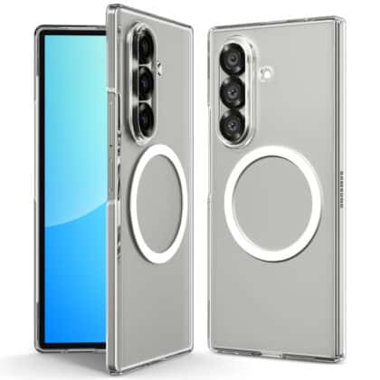 Spigen AirSkin MagSafe - θήκη για Samsung Galaxy Z Fold7 - Διάφανο