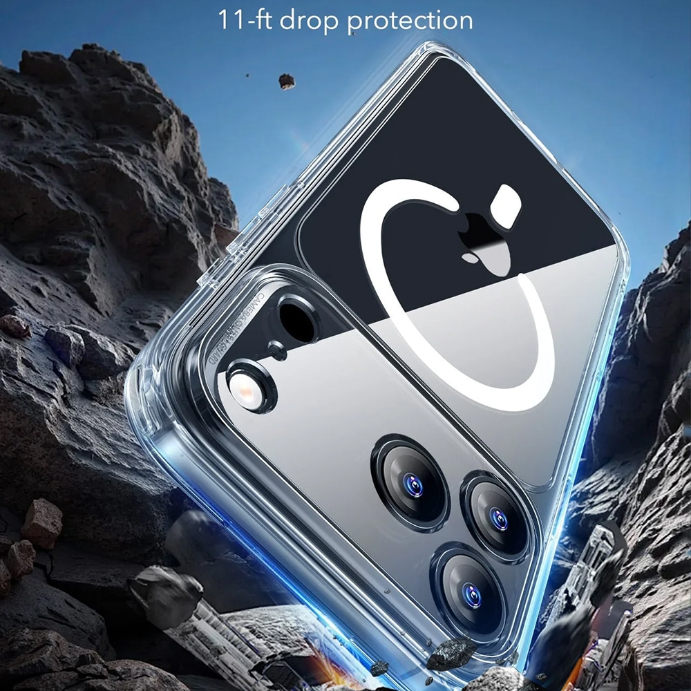 ESR Classic Hybrid HaloLock - θήκη για Apple iPhone 17 Pro - Διάφανο - Image 2
