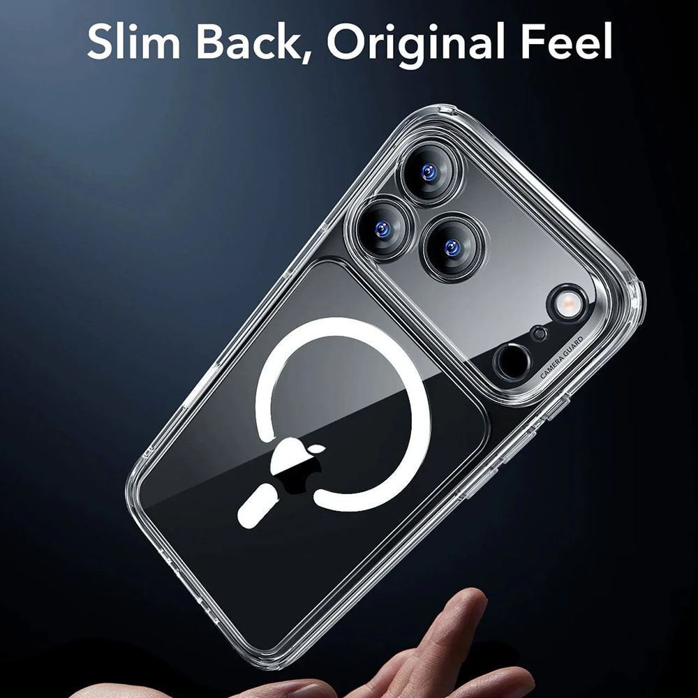 ESR Classic Hybrid HaloLock - θήκη για Apple iPhone 17 Pro - Διάφανο - Image 5