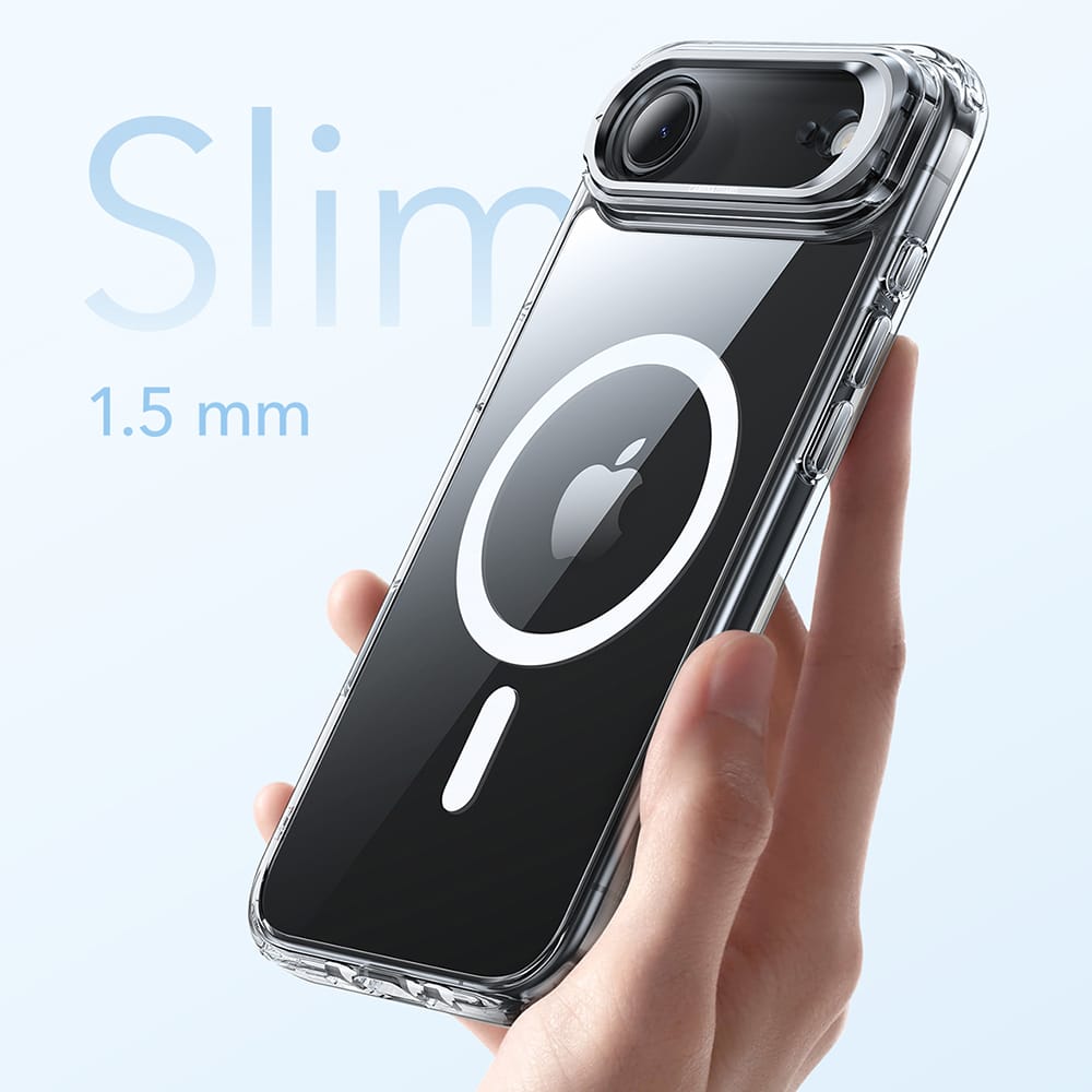ESR Classic Hybrid HaloLock - θήκη για Apple iPhone 17 - Διάφανο - Image 6
