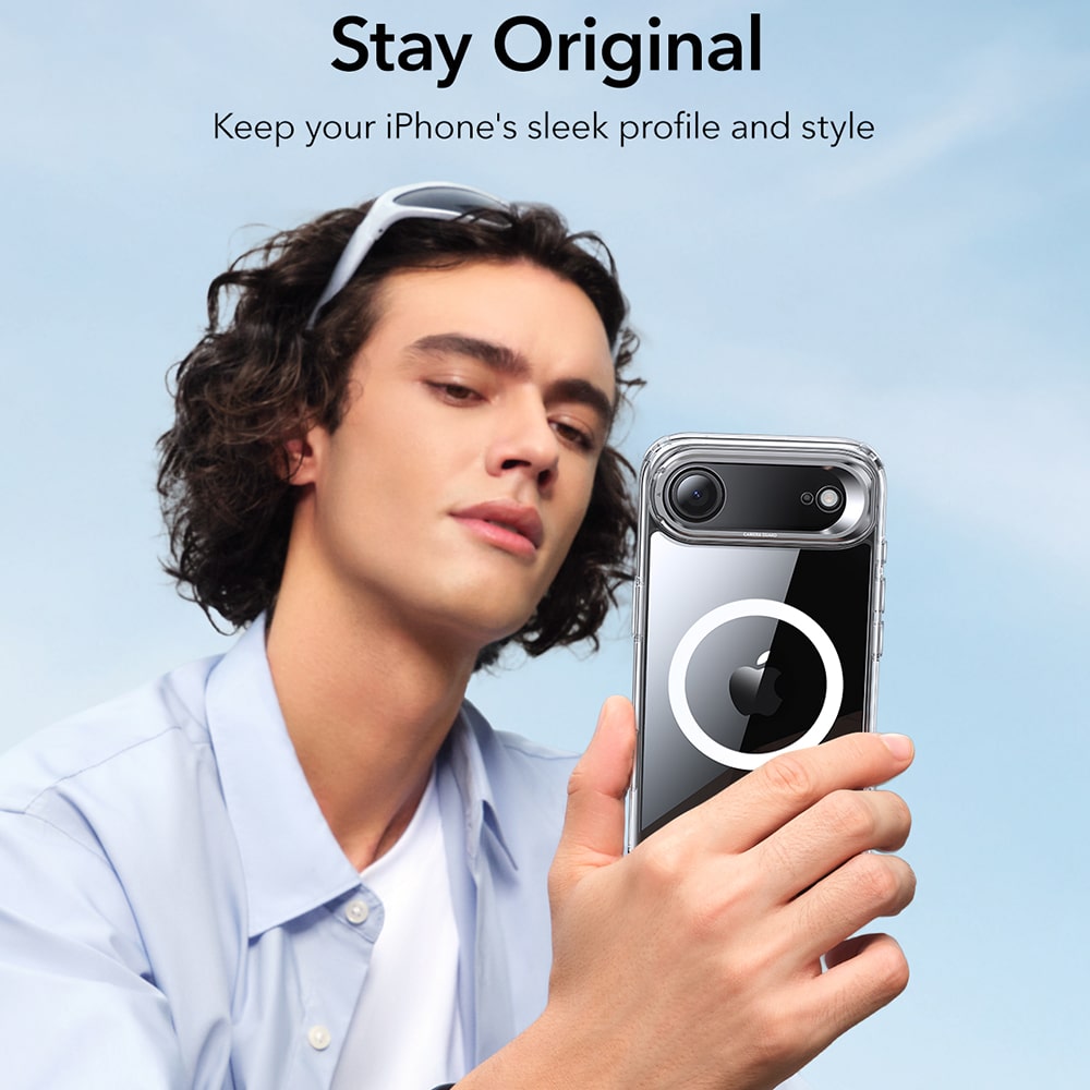 ESR Classic Hybrid HaloLock - θήκη για Apple iPhone 17 - Διάφανο - Image 5