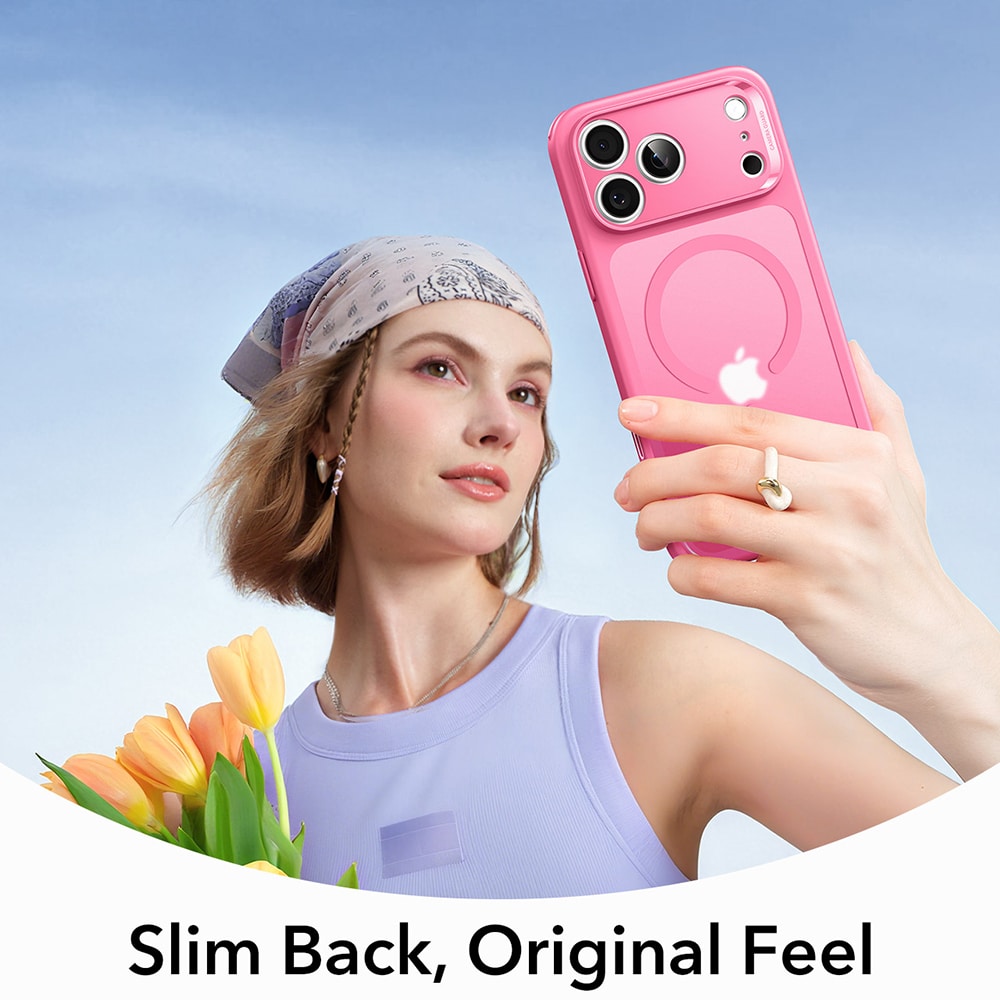 ESR Classic Hybrid HaloLock - θήκη για Apple iPhone 17 Pro Max - Ροζ - Image 2