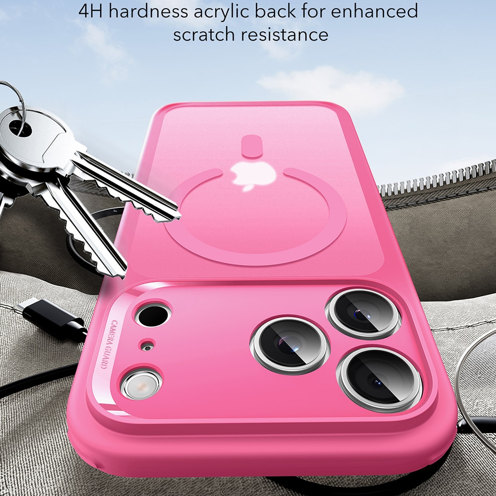 ESR Classic Hybrid HaloLock - θήκη για Apple iPhone 17 Pro Max - Ροζ - Image 4