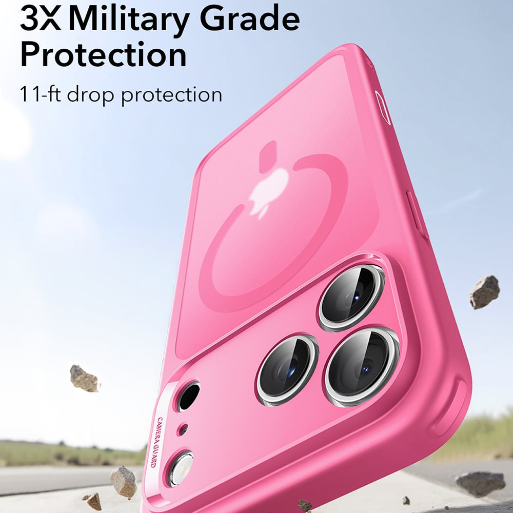ESR Classic Hybrid HaloLock - θήκη για Apple iPhone 17 Pro Max - Ροζ - Image 3