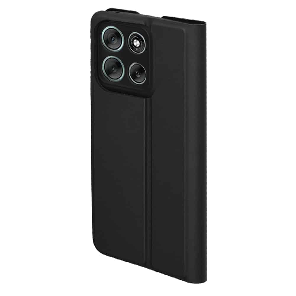 Techsuit Magskin Book - θήκη για Motorola Moto G56 - Μαύρο - Image 6