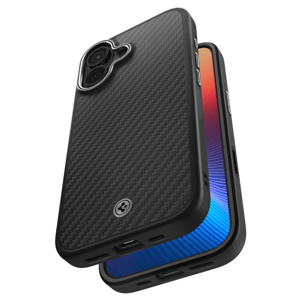 Spigen Enzo Aramid - θήκη για Apple iPhone 17 - Μαύρο - Image 5