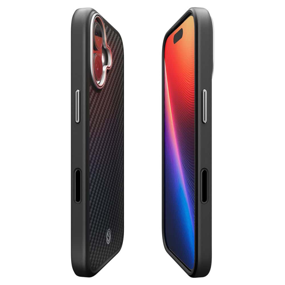 Spigen Enzo Aramid - θήκη για Apple iPhone 17 - Μαύρο - Image 7