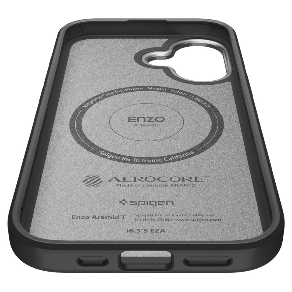 Spigen Enzo Aramid - θήκη για Apple iPhone 17 - Μαύρο - Image 6