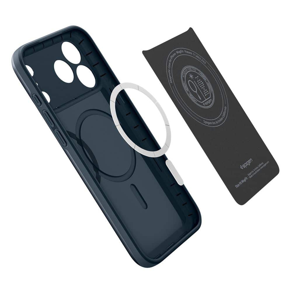 Spigen Thin Fit - θήκη για Apple iPhone 17 Pro Max - Γκρι - Image 7