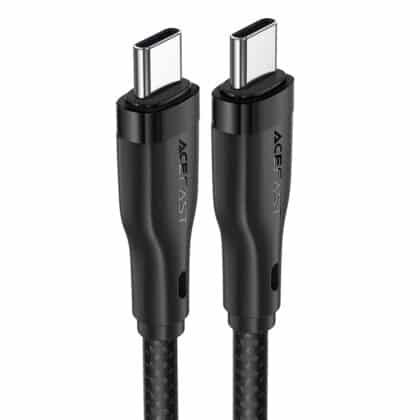 Acefast C8-03 Καλώδιο USB-C / USB-C 60W 3A - μαύρο