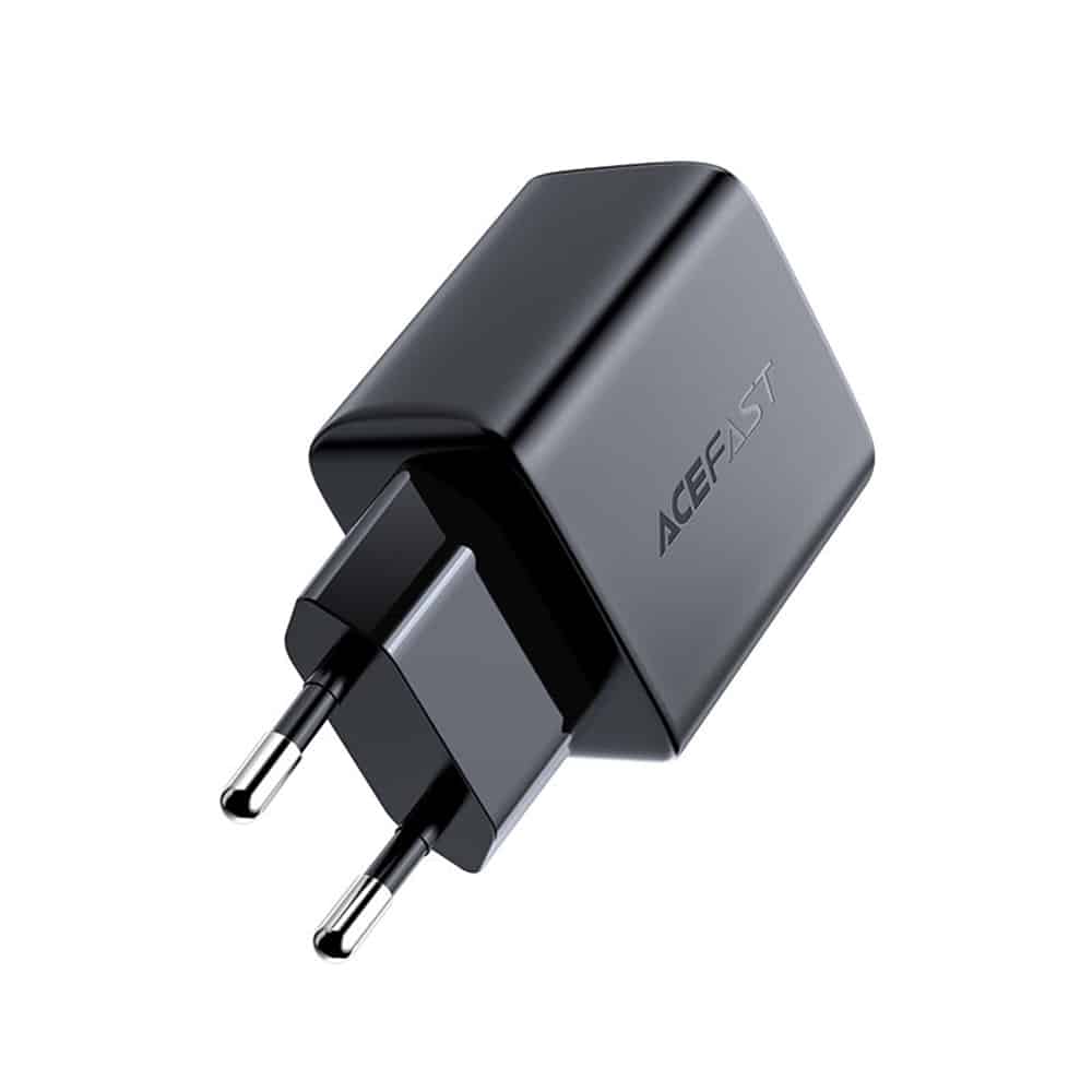 Acefast fast charger USB Type C 20W Power Delivery black (A1 EU black) - Image 3