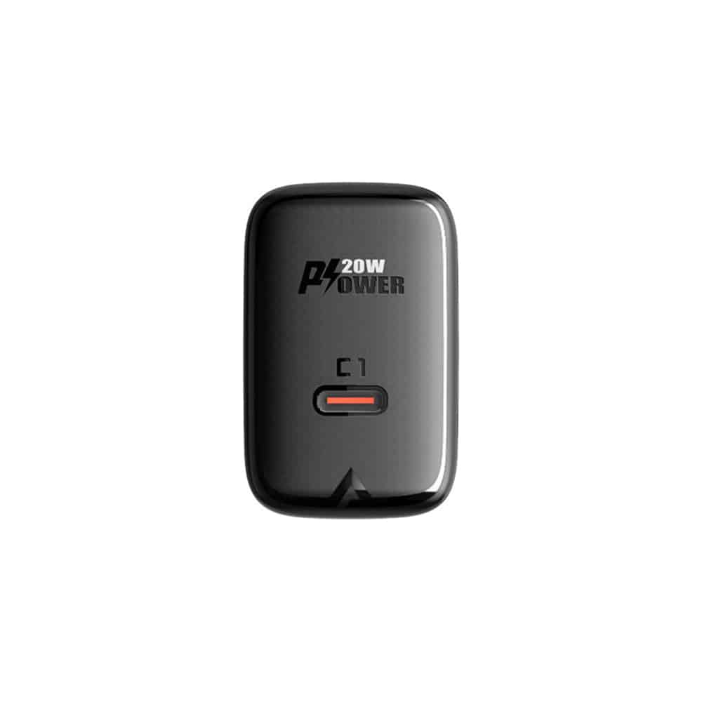 Acefast fast charger USB Type C 20W Power Delivery black (A1 EU black) - Image 2