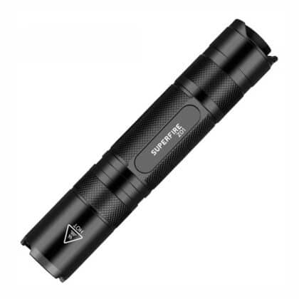 Φακός UV Superfire Z01, 365NM, USB