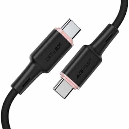 Acefast cable USB Type C - USB Type C 1.2m, 60W (20V / 3A) Μαύρο (C2-03 Μαύρο)