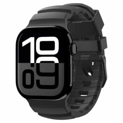 Spigen WBS2 - θήκη για Apple Watch 8 / 9 10 11 SE Ultra - Μαύρο