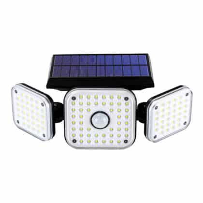 Ηλιακή λάμπα Superfire FF13-C, 22W, 300lm, 2400mAh